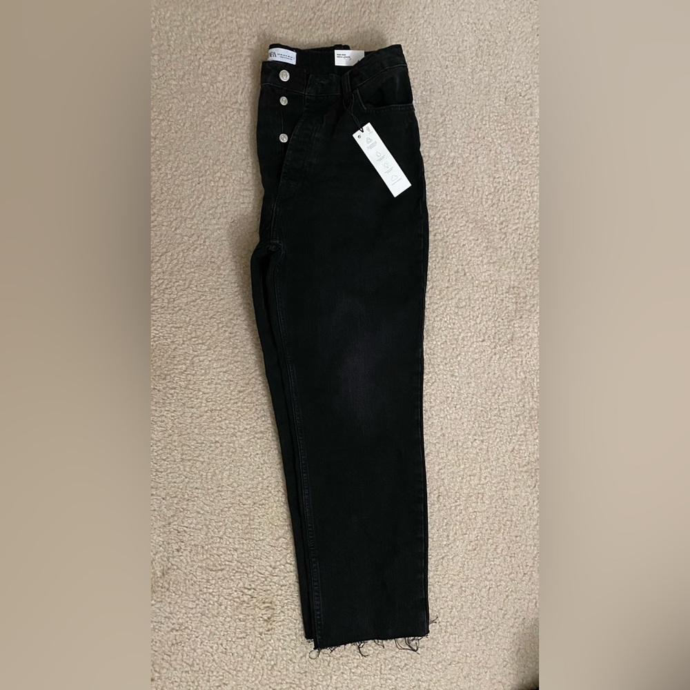 Black jeans from Zara.